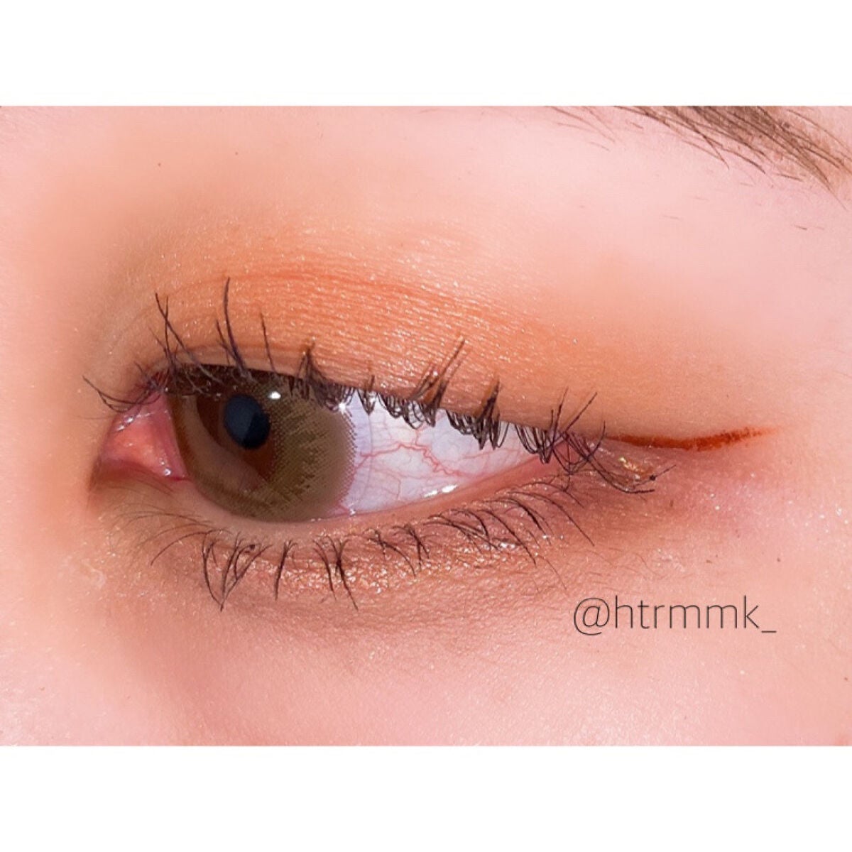 ロング&カールマスカラ アドバンストフィルム/ヒロインメイク/マスカラを使ったクチコミ(4枚目)