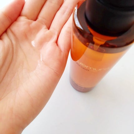 アルティム8∞ スブリム ビューティ クレンジング オイルn/shu uemura/オイルクレンジングを使ったクチコミ(4枚目)