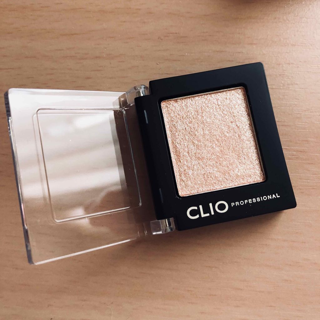 プロ シングル シャドウ/CLIO/単色アイシャドウを使ったクチコミ（2枚目）