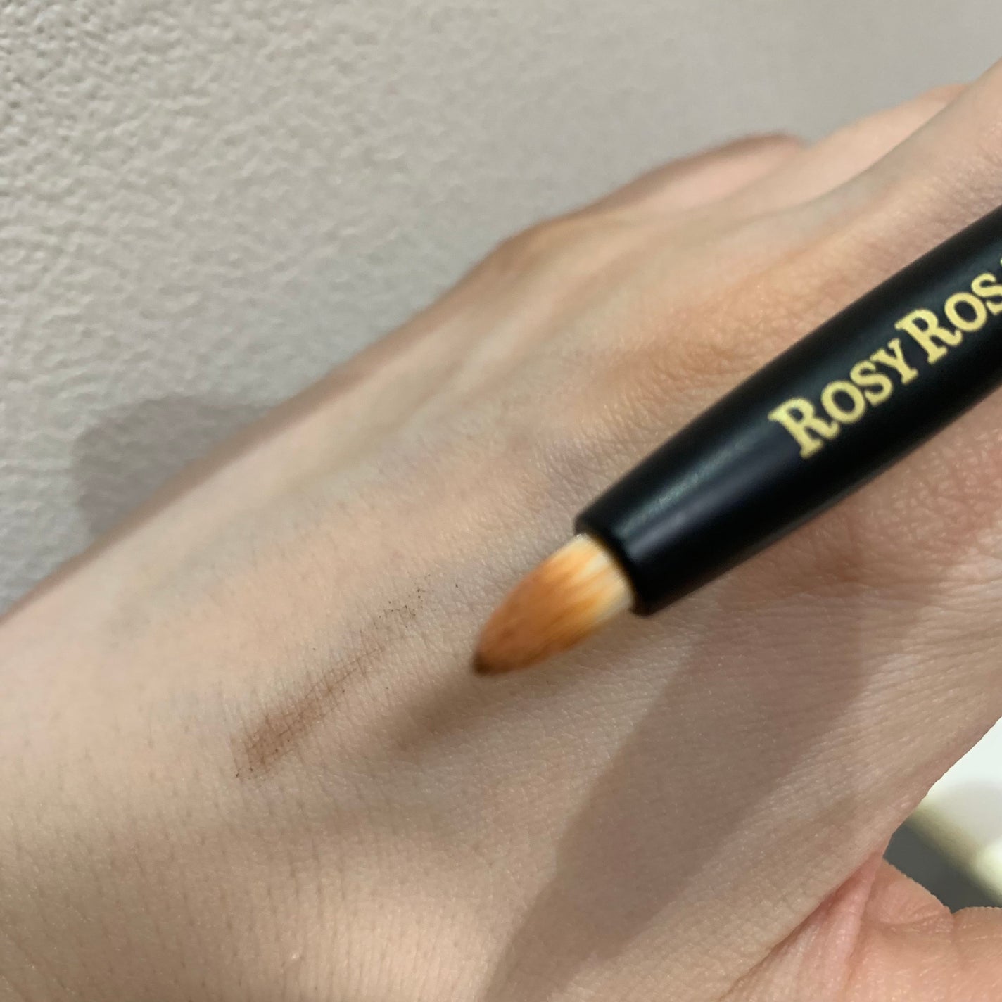 マルチユースブラシ〈ポイント〉/ロージーローザ/メイクブラシを使ったクチコミ(2枚目)