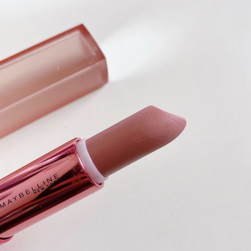 カラーセンセーショナル リップスティック PK631 クラッシー ピンク/MAYBELLINE NEW YORK/口紅を使ったクチコミ（3枚目）