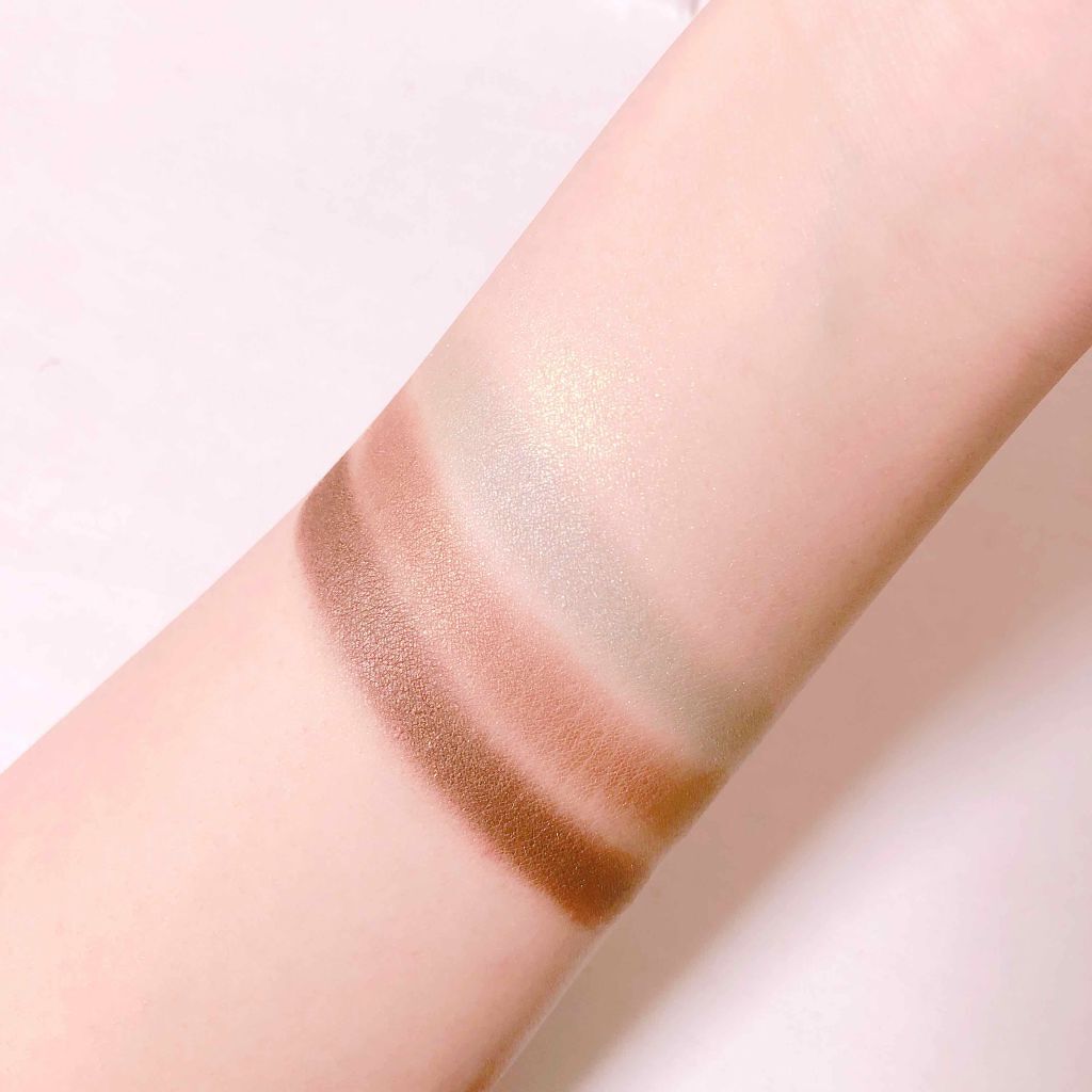 スキニーリッチシャドウ/excel/アイシャドウパレットを使ったクチコミ(2枚目)