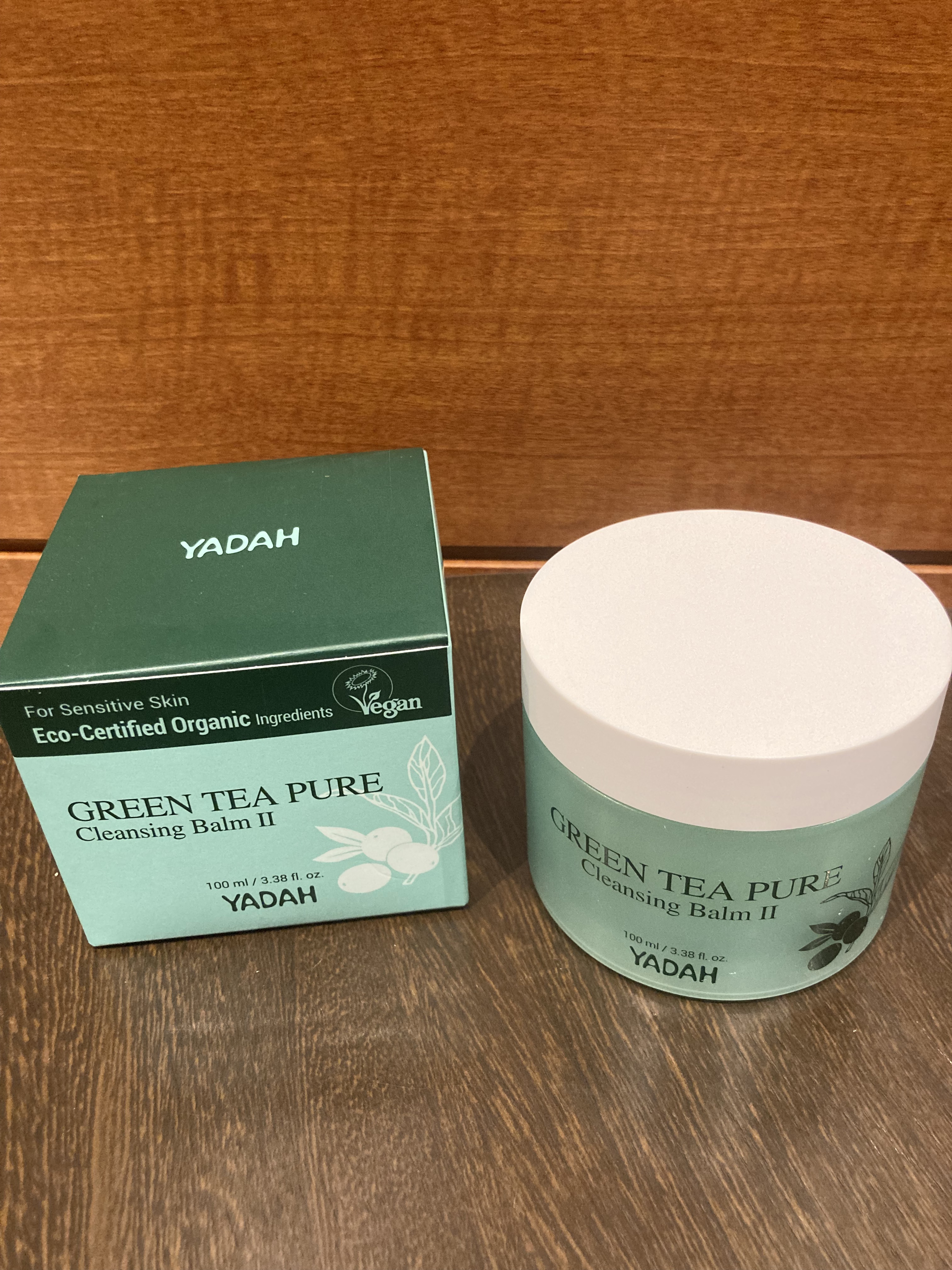 グリーンティーピュアクレンジングバームⅡ/YADAH/クレンジングバームを使ったクチコミ（1枚目）