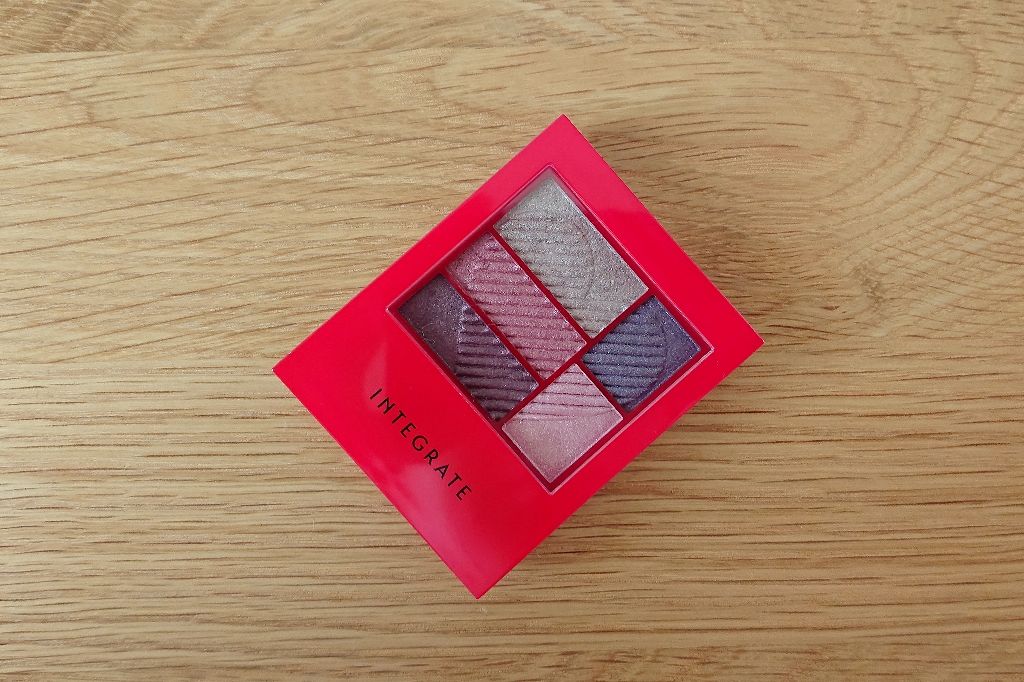 トリプルレシピアイズ/インテグレート/アイシャドウパレットを使ったクチコミ(1枚目)