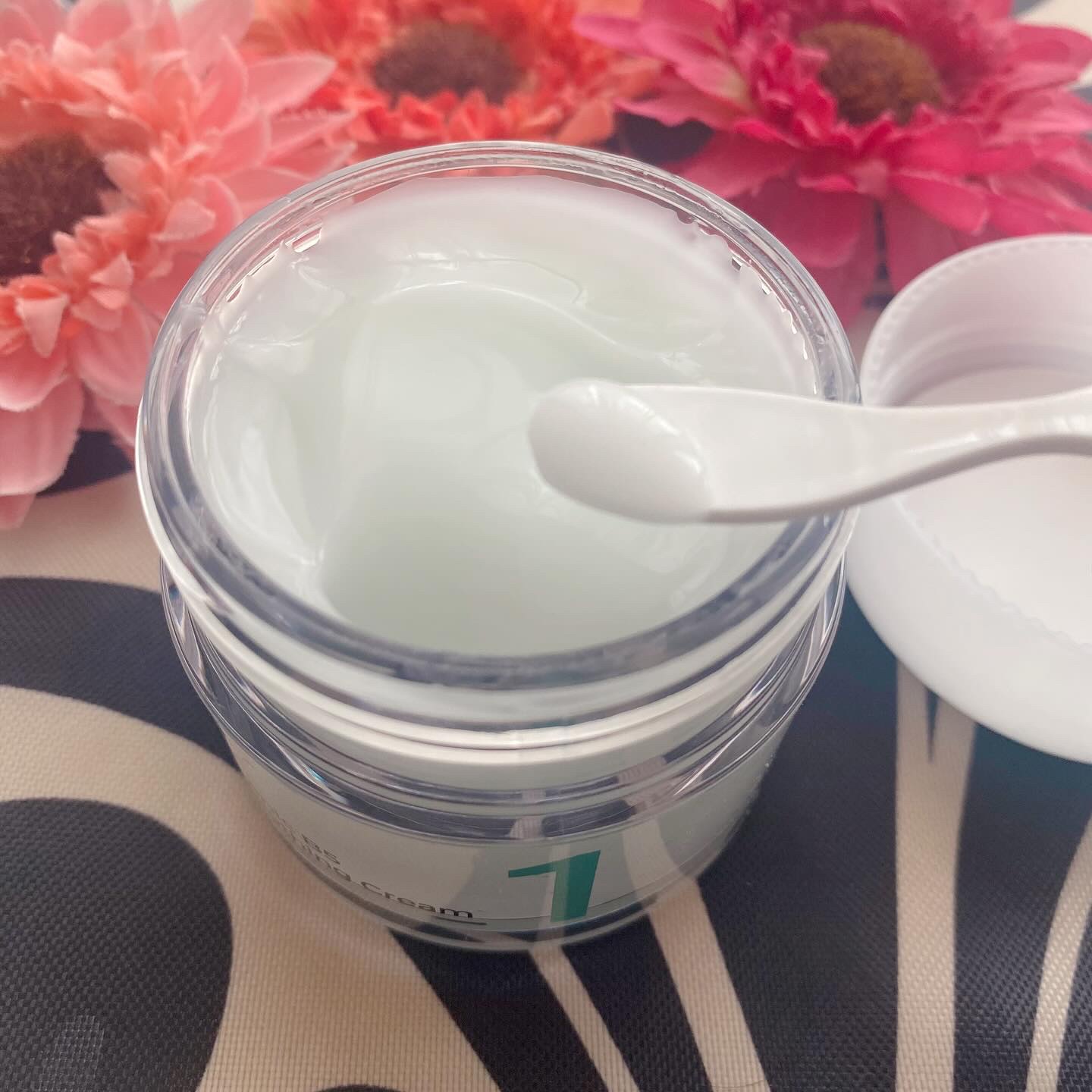 1番 塗るパントテン酸スージングクリーム/numbuzin/フェイスクリームを使ったクチコミ（3枚目）