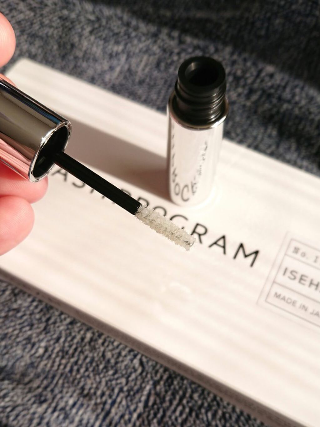 ラッシュプログラム /ISEHAN Lab./まつげ美容液を使ったクチコミ(5枚目)