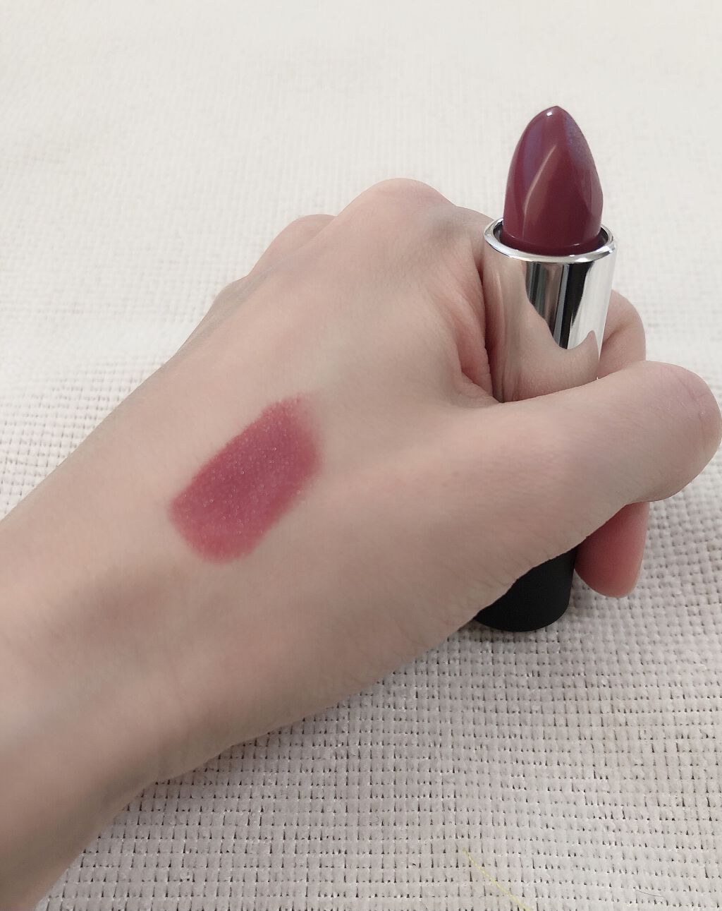 マシュマロルック リップスティック/リンメル ロンドン/口紅を使ったクチコミ（2枚目）