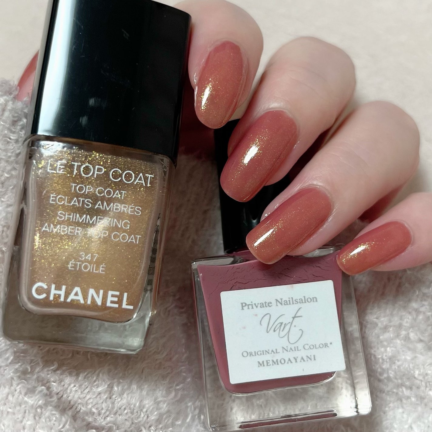 ヴェルニ ロング トゥニュ/CHANEL/マニキュアを使ったクチコミ(2枚目)