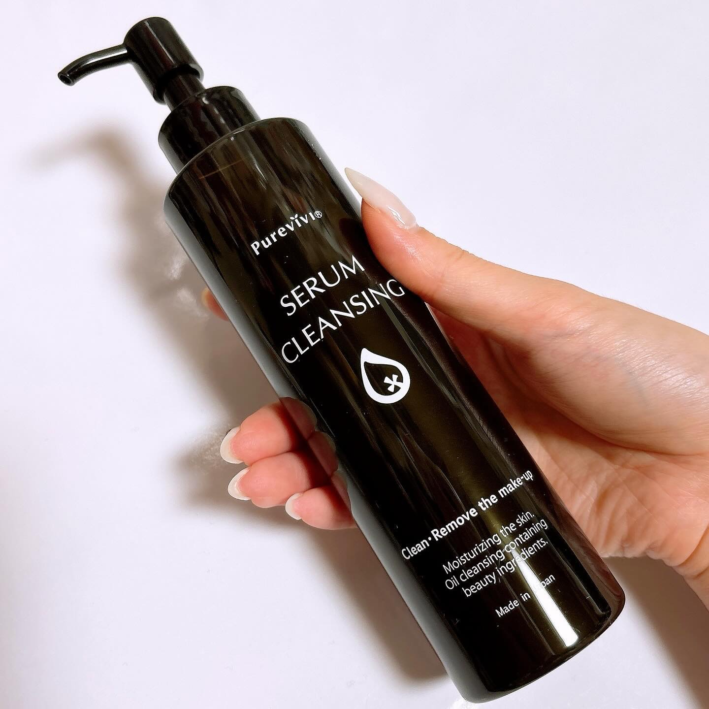 セラムクレンジング/ピュアヴィヴィ/オイルクレンジングを使ったクチコミ（3枚目）