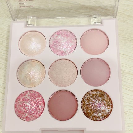 シャドウパレット/dasique/アイシャドウパレットを使ったクチコミ(2枚目)