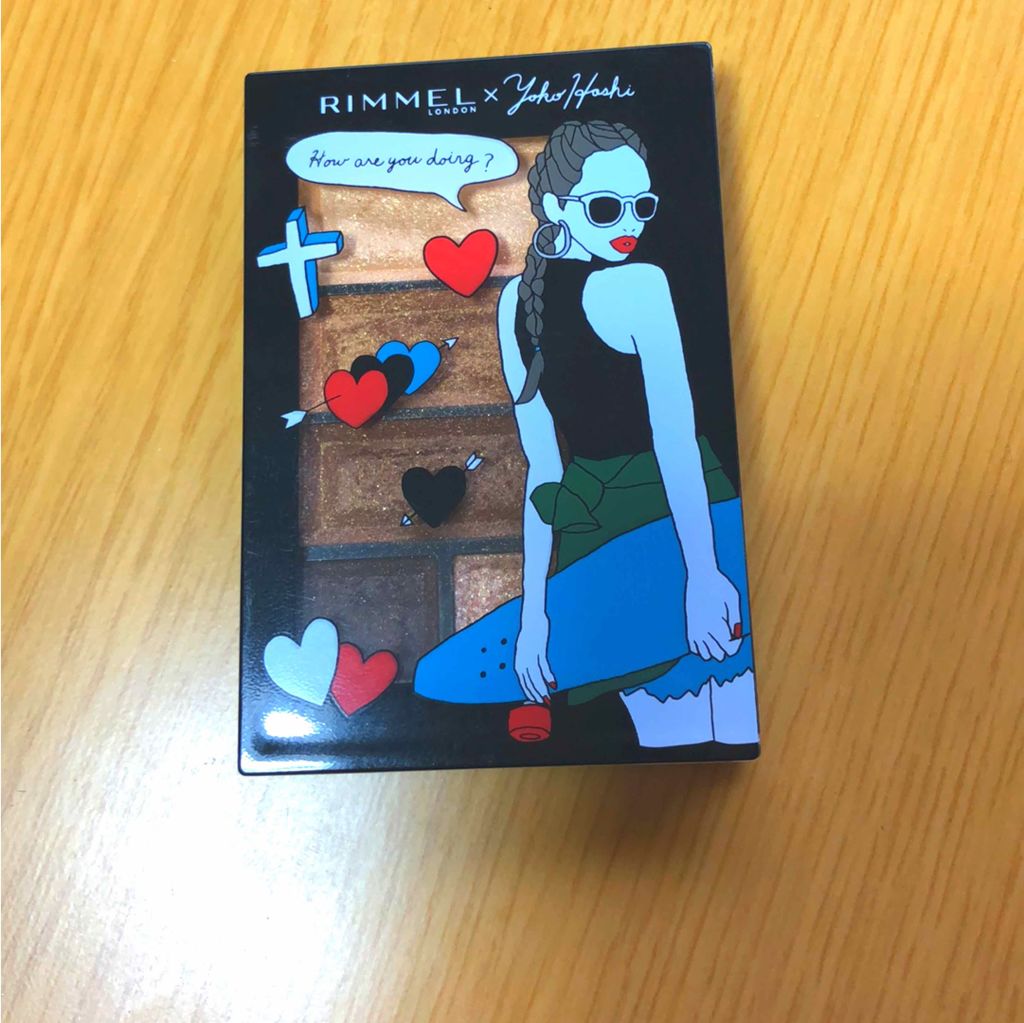 ショコラスウィート アイズ/リンメル ロンドン/アイシャドウパレットを使ったクチコミ（1枚目）