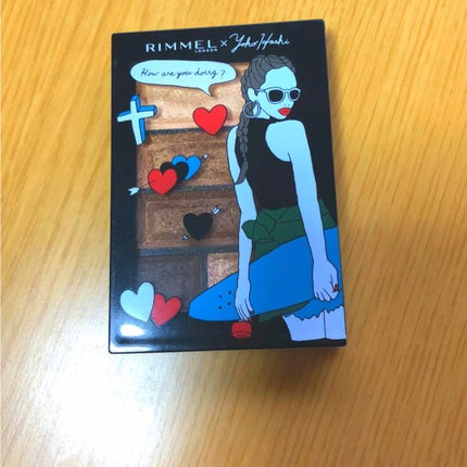 ショコラスウィート アイズ/リンメル ロンドン/アイシャドウパレットを使ったクチコミ(1枚目)