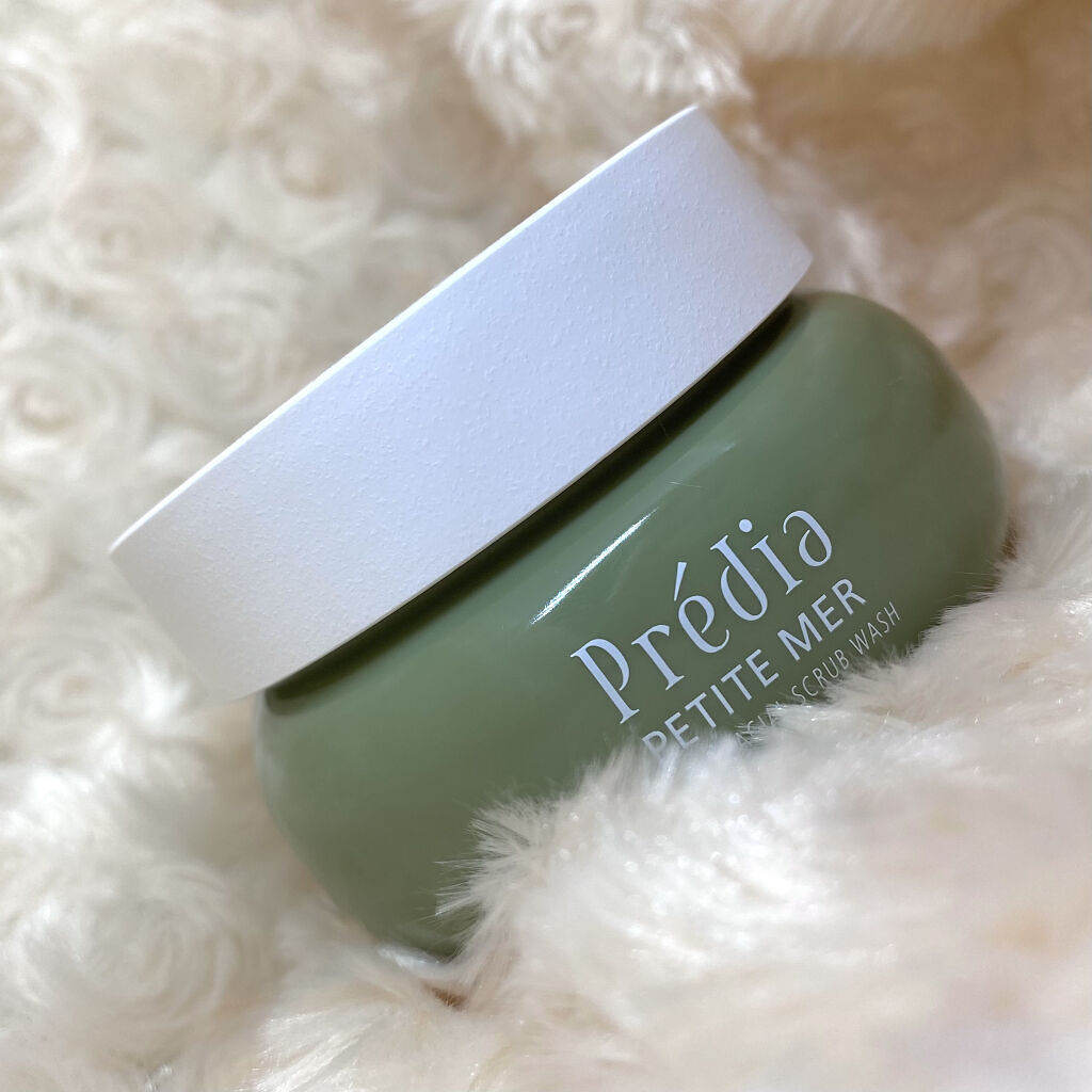 プティメール ファンゴ フェイシャルスクラブ ウォッシュ/Prédia/スクラブ・ゴマージュを使ったクチコミ（3枚目）