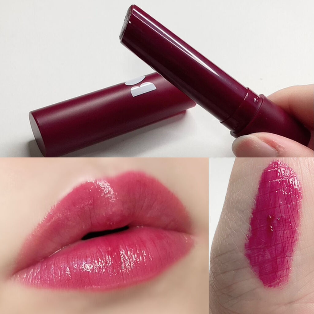 つやぷるリップR/b idol/口紅を使ったクチコミ（2枚目）