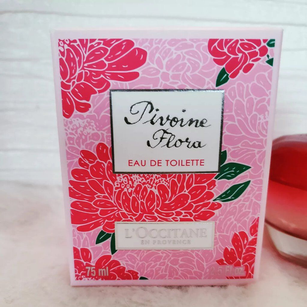 ピオニー オードトワレ/L'OCCITANE/香水(レディース)を使ったクチコミ（2枚目）