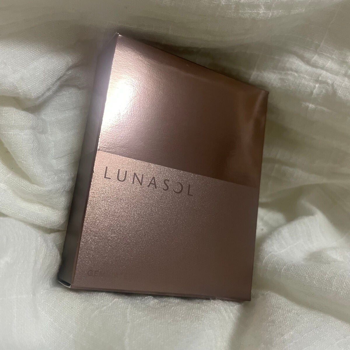 ジェミネイトアイズ N/LUNASOL/アイシャドウパレットを使ったクチコミ(1枚目)