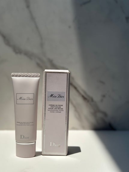 ミス ディオール ハンド クリーム/Dior/ハンドクリームを使ったクチコミ(4枚目)