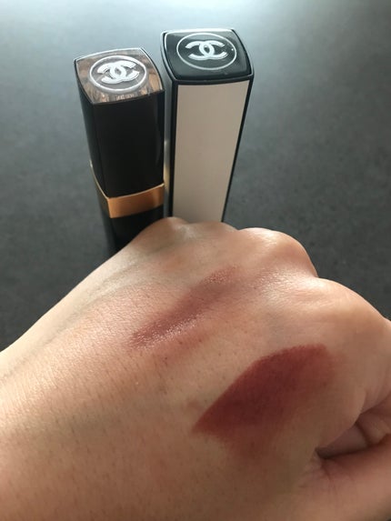 ルージュ ココ フラッシュ/CHANEL/口紅を使ったクチコミ(4枚目)