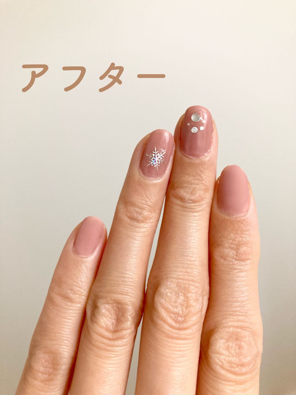 パル カラージェル ピンクベージュ/キャンドゥ/ジェルネイルを使ったクチコミ（3枚目）