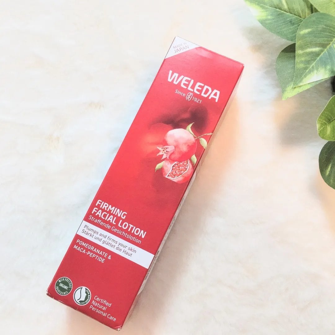 ざくろ ファーミングローション EX/WELEDA/化粧水を使ったクチコミ(2枚目)