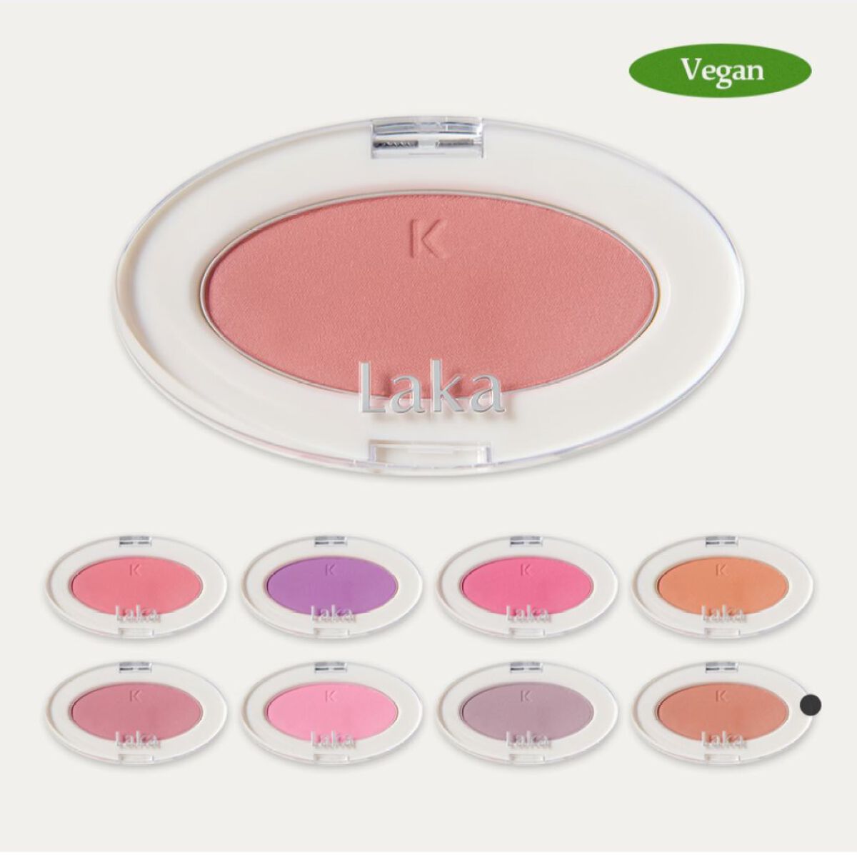 ラブシルクブラッシュ/Laka/パウダーチークを使ったクチコミ(2枚目)