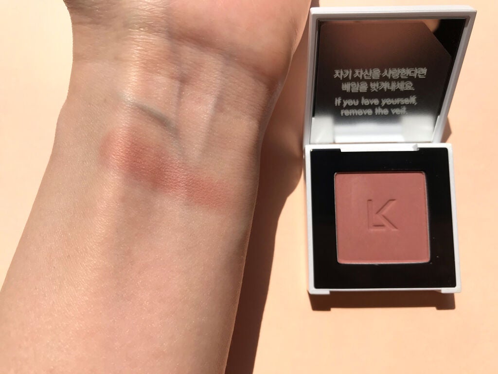 ジャストアイシャドウ/Laka/単色アイシャドウを使ったクチコミ(3枚目)