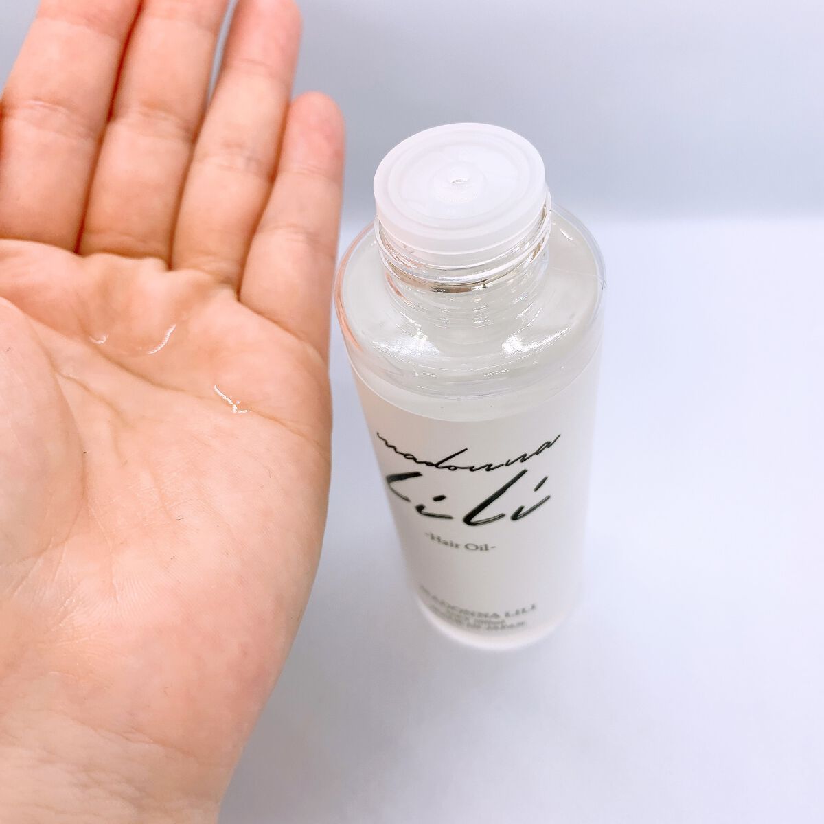 マドンナ リリ ヘアオイル/MADONNA LILI/ヘアオイルを使ったクチコミ(4枚目)