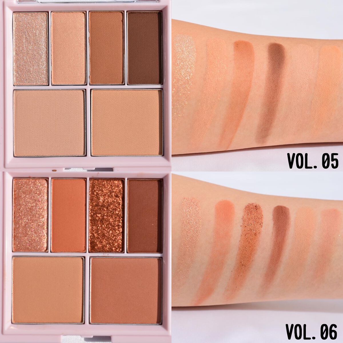 16 MY MAGAZINE/16BRAND/アイシャドウパレットを使ったクチコミ(3枚目)