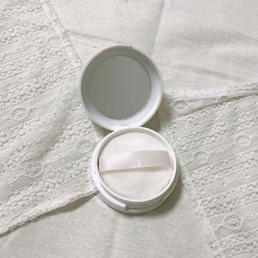 スキンケアパウダー/ハダリラ/プレストパウダーを使ったクチコミ(3枚目)