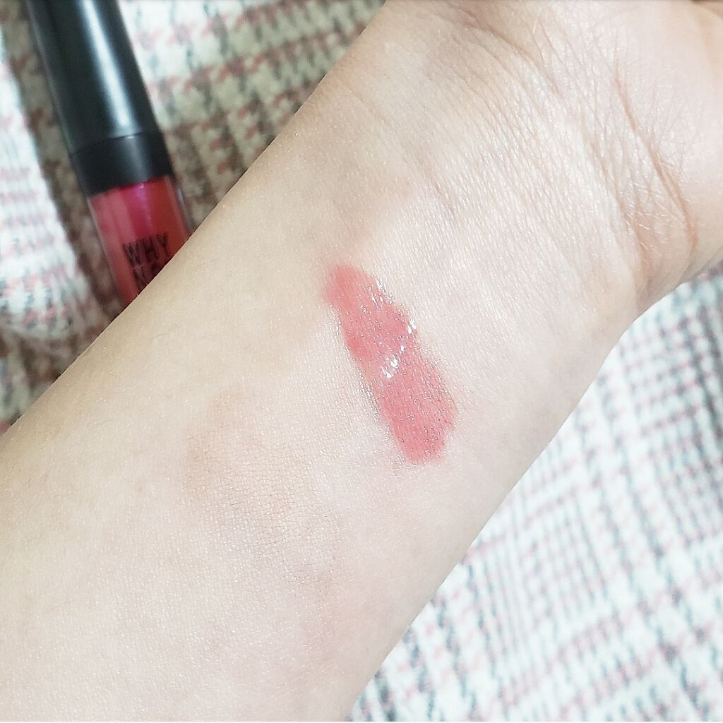 WHY NOT SPINNS リップグロス/DAISO/リップグロスを使ったクチコミ（2枚目）