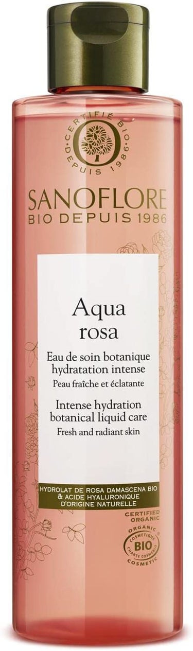 Aqua rosa サノフロール