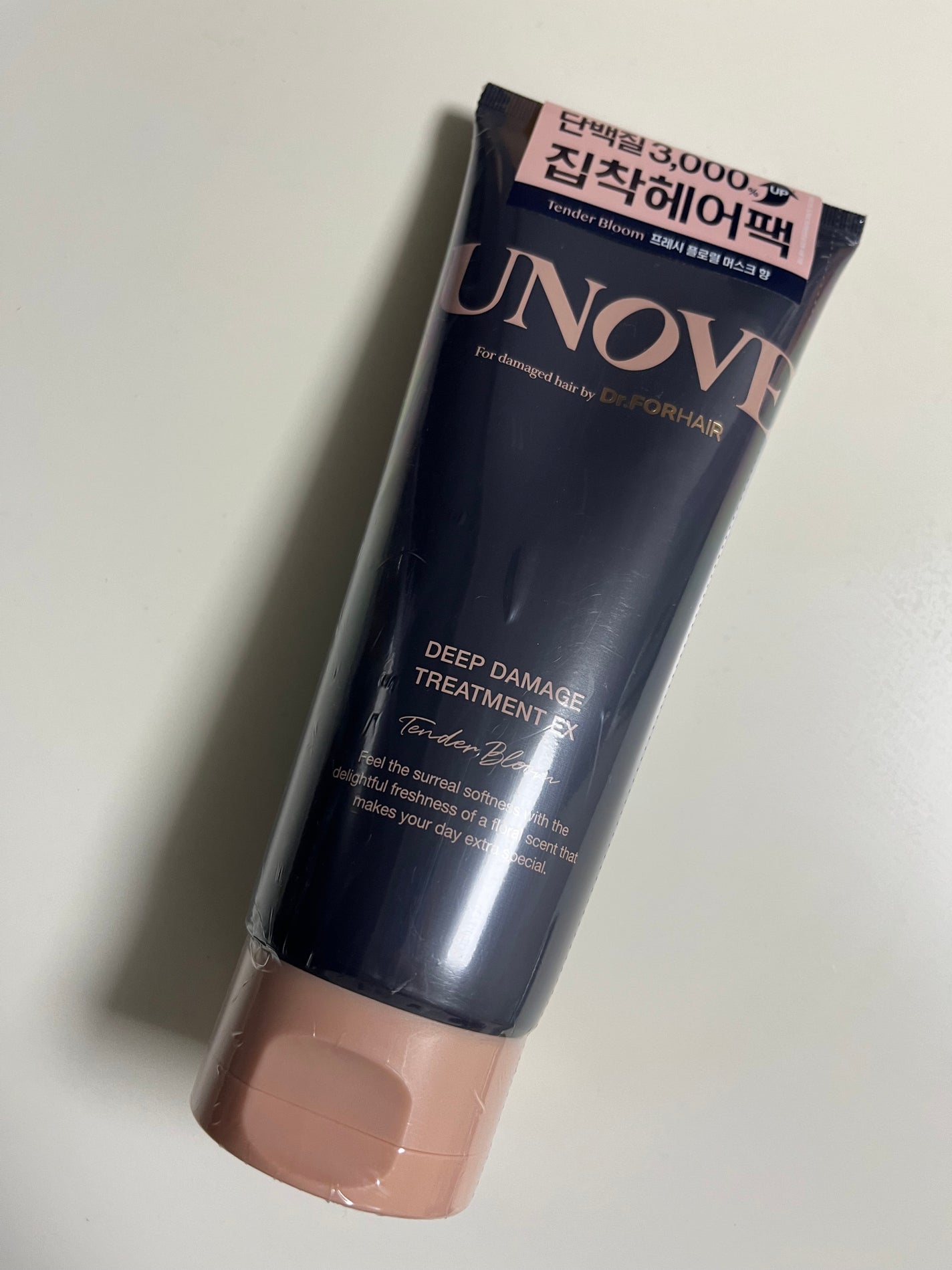 ディープダメージトリートメントEX/UNOVE/洗い流すヘアトリートメントを使ったクチコミ(1枚目)
