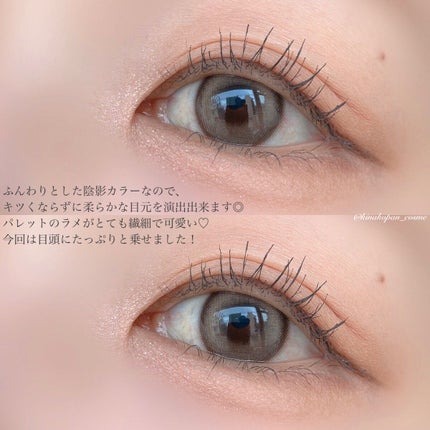 KEYBO FALL IN LOVE SHADOW PALETTE/keybo/アイシャドウパレットを使ったクチコミ(6枚目)