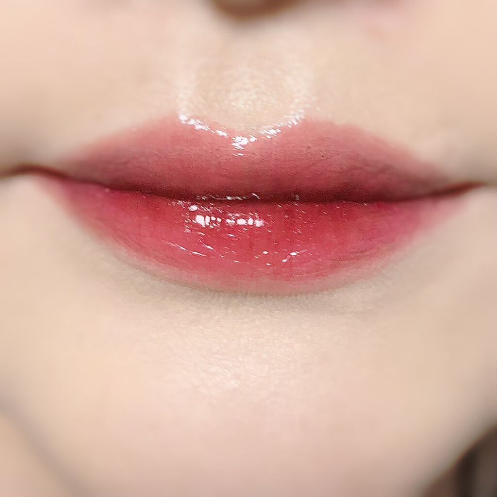 ウォータリーティントリップ/CEZANNE/リップティントを使ったクチコミ(4枚目)