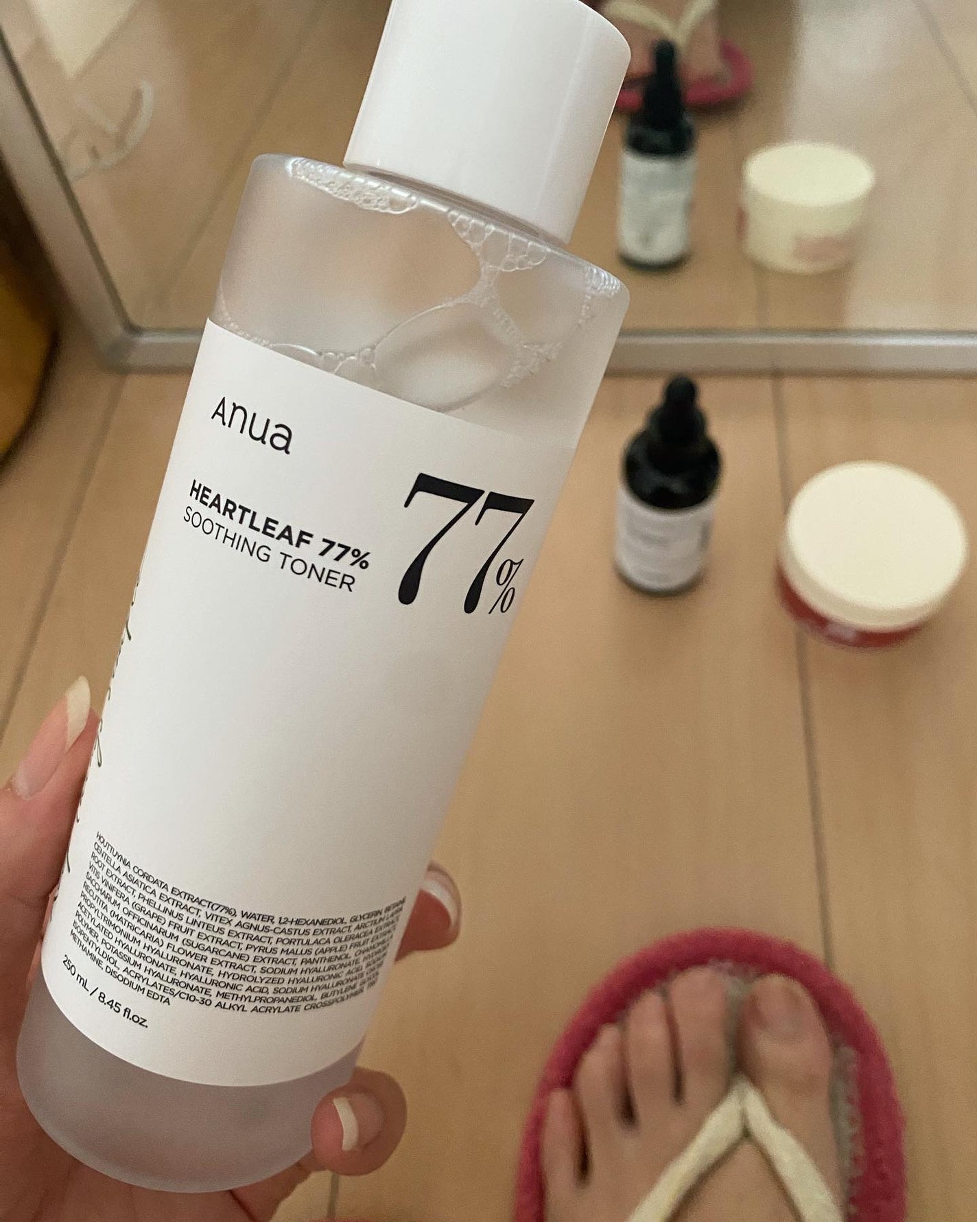 ドクダミ 77 スージングトナー/Anua/化粧水を使ったクチコミ(1枚目)