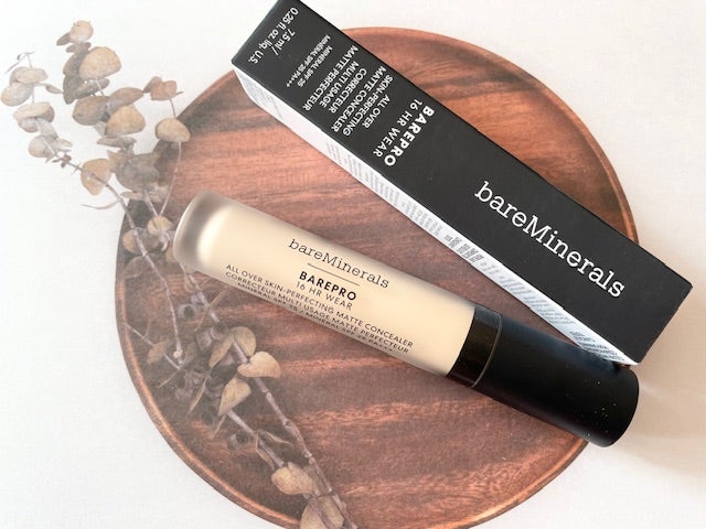 ベアプロ 16HR オールオーバー コンシーラー SPF25(PA+++)/bareMinerals/リキッドコンシーラーを使ったクチコミ(3枚目)