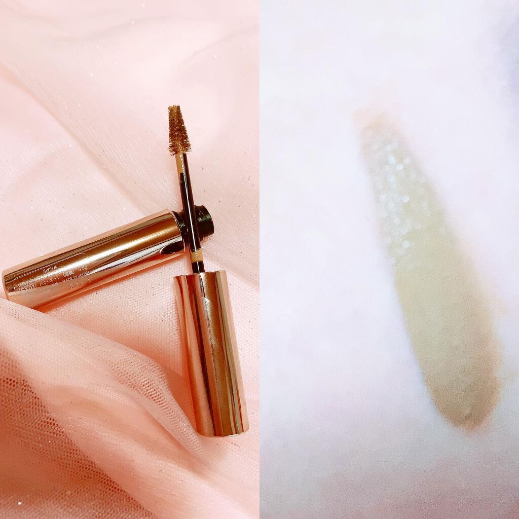 スタイリングアイブロウマスカラ/LUNASOL/眉マスカラを使ったクチコミ(6枚目)