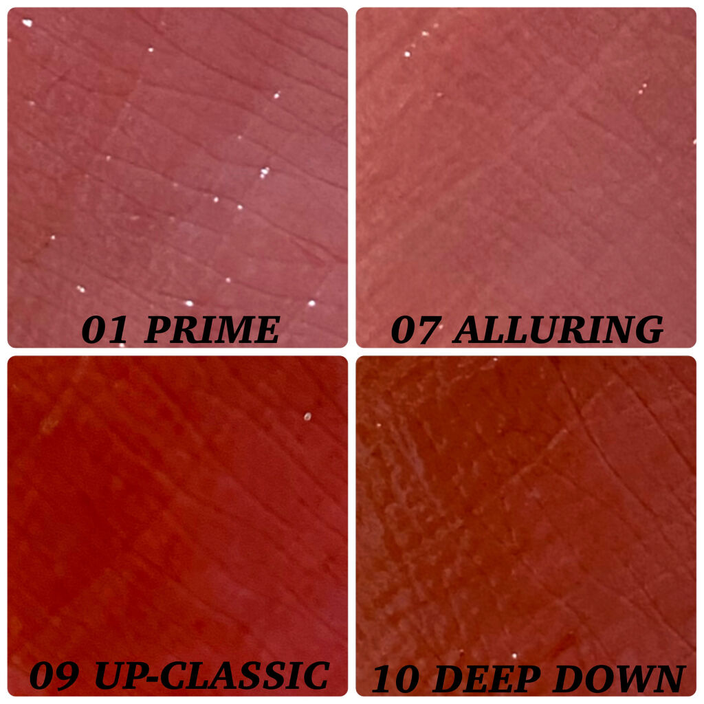 ムードインハンサーリキッドグロウ/hince/口紅を使ったクチコミ（2枚目）