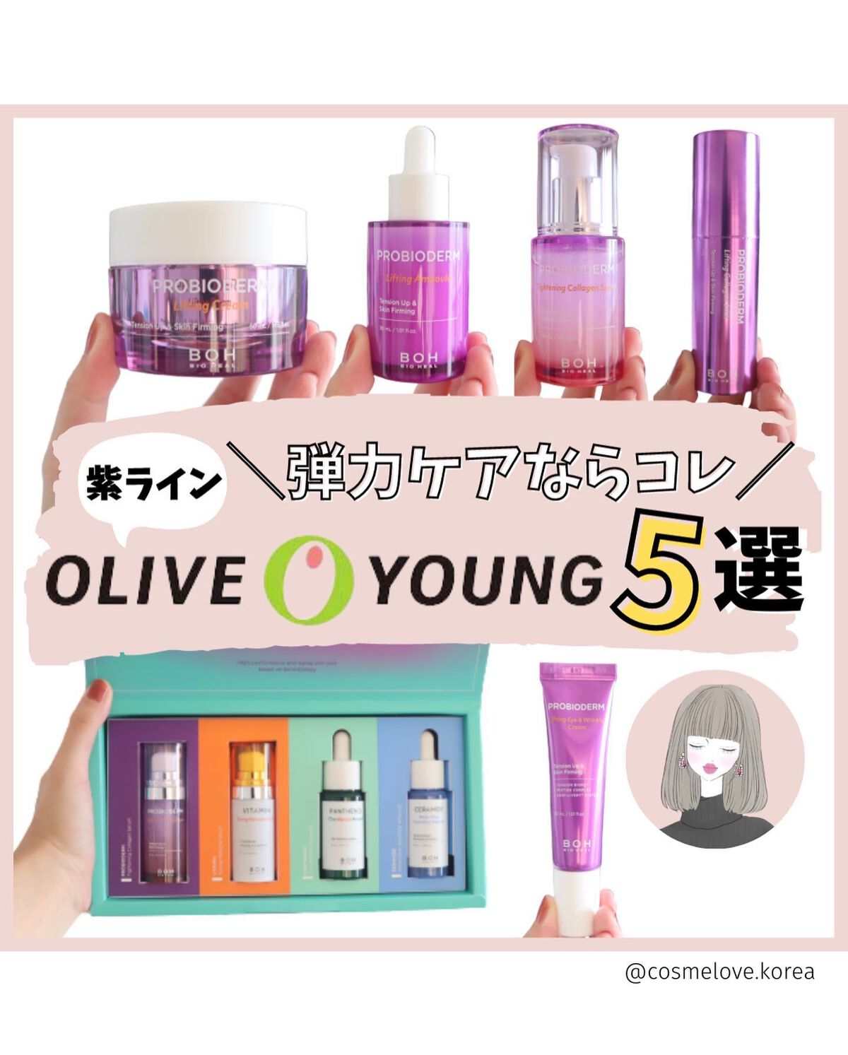 プロバイオダーム リフティング クリーム/BIOHEAL BOH/フェイスクリームを使ったクチコミ(1枚目)