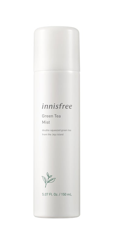 グリーンティー　ヒアルロン　ミスト innisfree