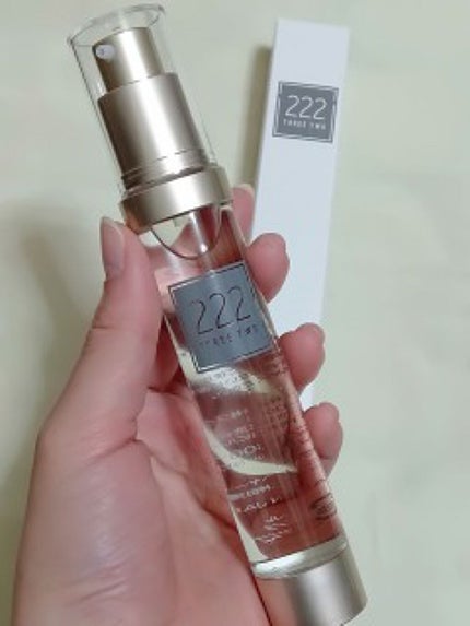 222(スリーツー)リズムメイクセラム/222/ブースター・導入液を使ったクチコミ(1枚目)