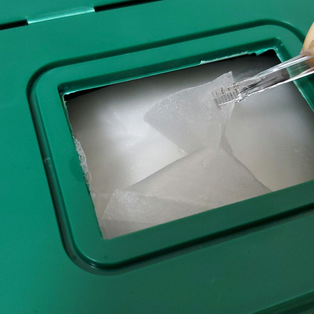 CICA デイリースージングマスク/VT/シートマスク・パックを使ったクチコミ(2枚目)