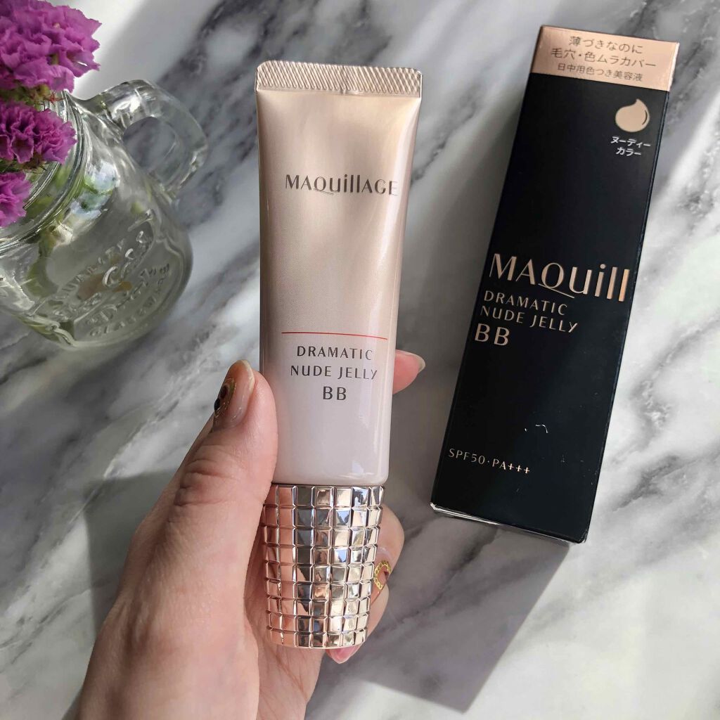ドラマティック ヌードジェリーBB/マキアージュ/BBクリームを使ったクチコミ（2枚目）