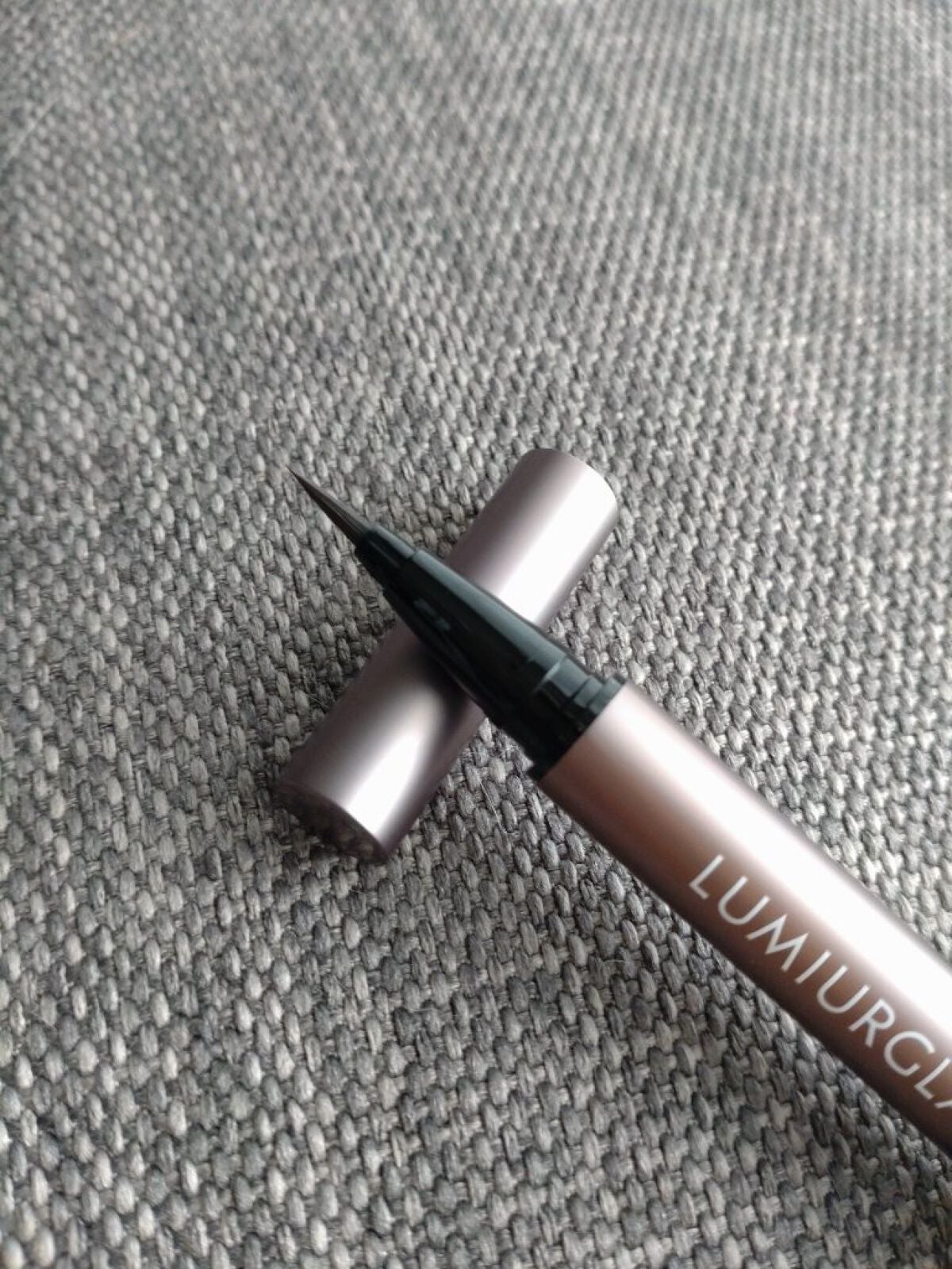 スキルレスライナー/LUMIURGLAS/リキッドアイライナーを使ったクチコミ(5枚目)