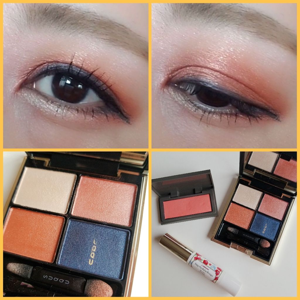 チーキーシークブラッシュ/THREE/パウダーチークを使ったクチコミ（2枚目）