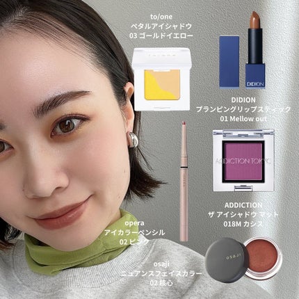 プランピングリップスティック/DIDION/口紅を使ったクチコミ(1枚目)