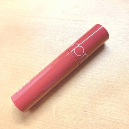 ジューシーラスティングティント/rom&nd/リップティントを使ったクチコミ(2枚目)