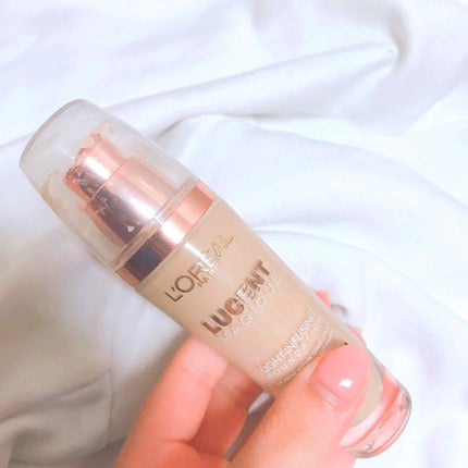 ルーセントマジック リキッド ファンデーション/ロレアル パリ/リキッドファンデーションを使ったクチコミ(1枚目)