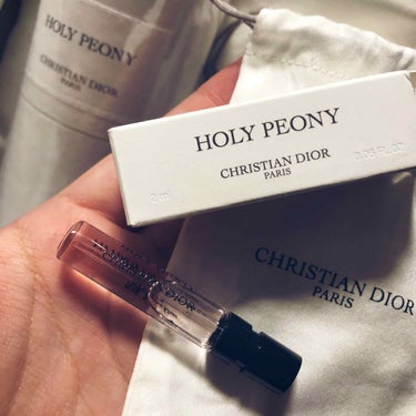 メゾン クリスチャン ディオール ホーリー ピオニー/Dior/香水(レディース)を使ったクチコミ（3枚目）