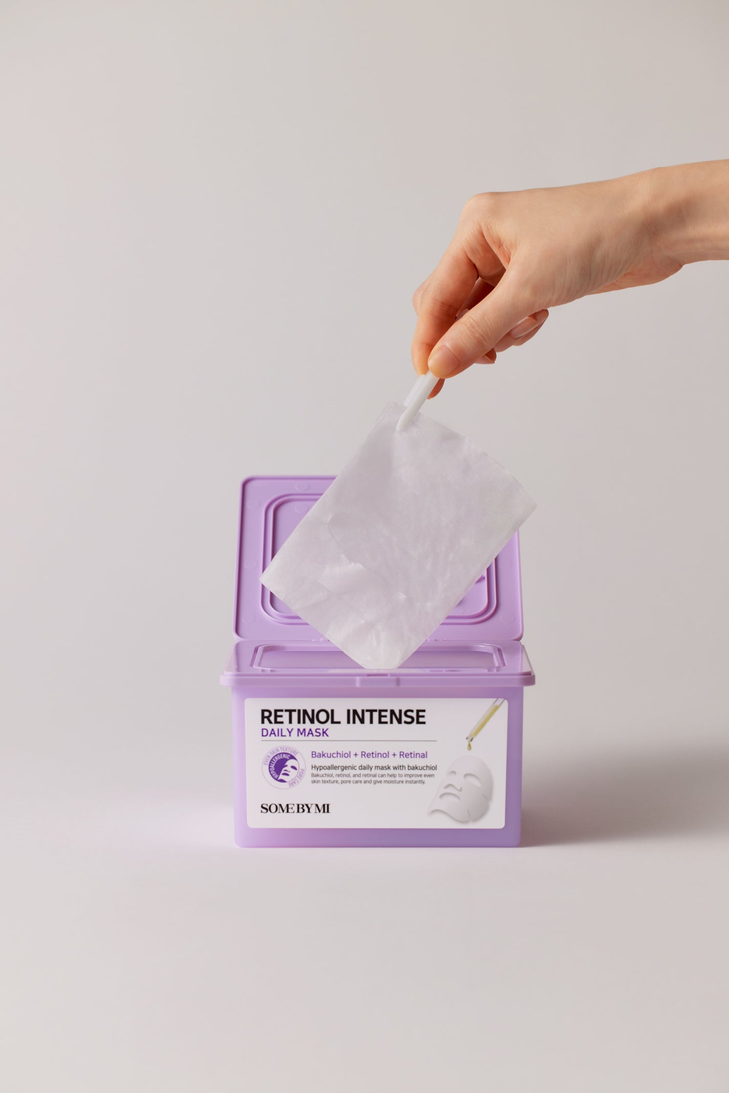レチノールインテンスデイリーマスク SOME BY MI